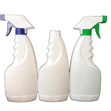China âmbar névoa plástica brilho branco gatilho garrafa de spray 500ml/8oz