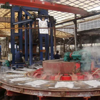 Disc Casting Machine | Anode Casting Machine | Lead Smelting Equipment