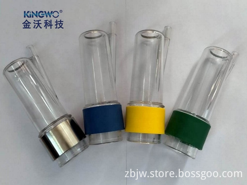 Transparent Milk Shell Spare Part for Milking Machines