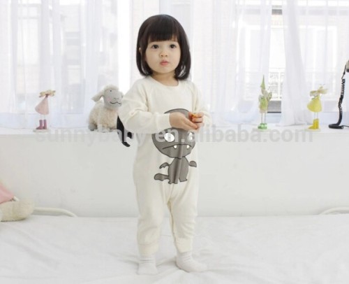 Wholesale Long sleeve baby one-piece romper