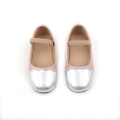 Cute Leather Pink Baby Dress Shoes Girl