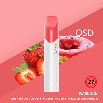 RandM Vapes Strawberry banana