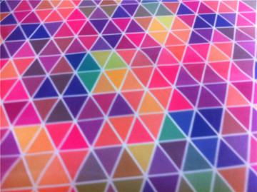 high density nylon taffeta print used for down jacket