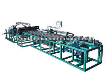 Automatic Parallel Paper Roll Core Machine with on Line Tube Cutter