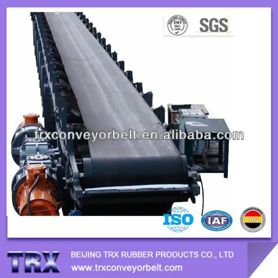 Rubber Conveyor Belt System For Mining, Cement, Metallurgy and Construction