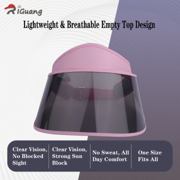 Breathable Kids Sun Visor with UV Shield