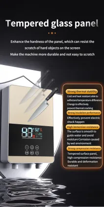 Instant Electric Kitchen Water Heater - Centon Water Heater