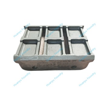 Cast Custom Detachable Cooler Grates Plates