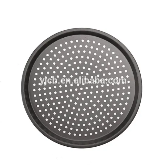 Baking Pizza Pan Round 12inch Tray With Holes