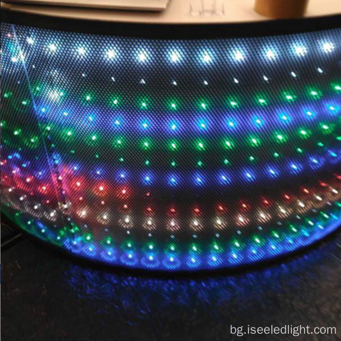 WS2811 LED модулен низ за DJ щанд