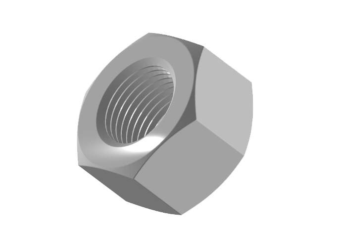 Standard Hex Nut