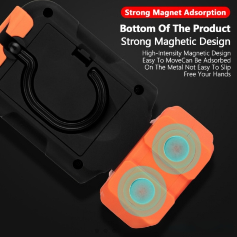 Emergency Multifunctional Working Light With 360 Rotate Hook