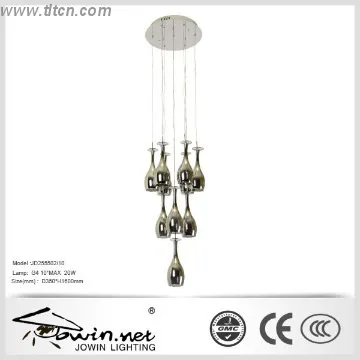 homeing glass light chandelier specification JD255502-10