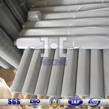 300 micron/500 micron 304 stainless steel wire mesh/ cloth