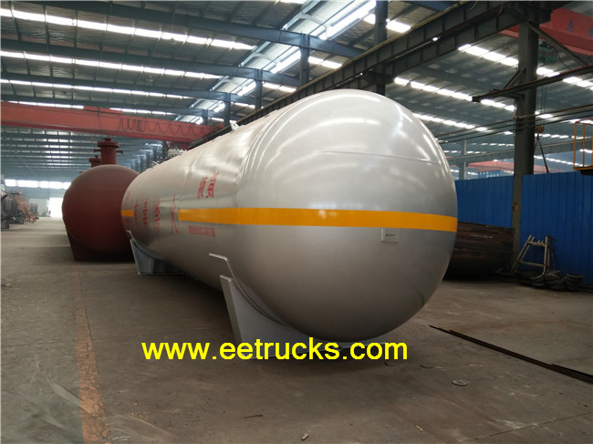 Anhydrous Ammonia Storage Tanks