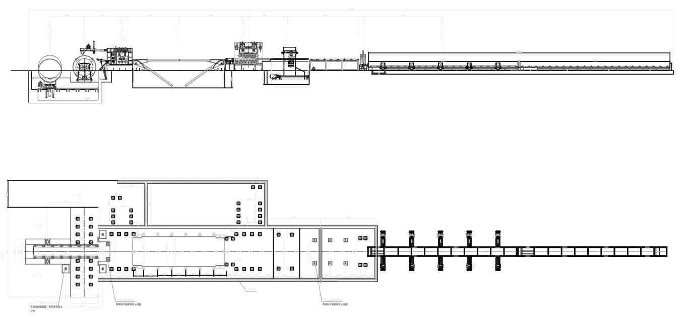 Steel Sheet Cutting to Length Line