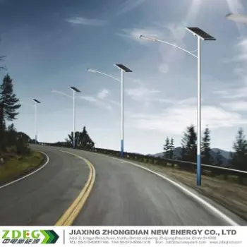 LED Solar street  Light ZD-SR019