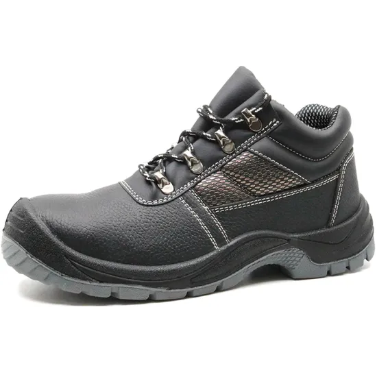 Non slip water proof steel toe safety shoes