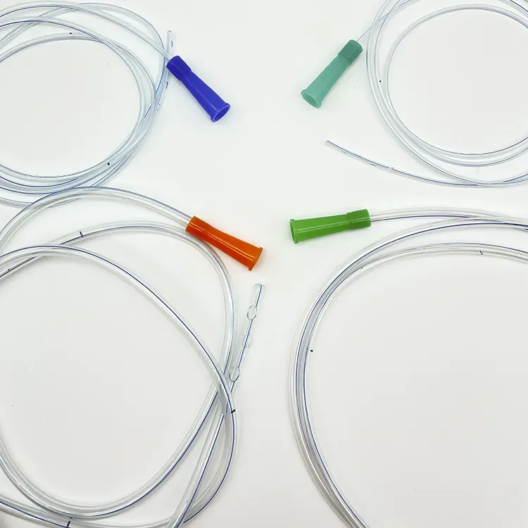 Customized PVC Stomach Feeding Tube with Graduation Marks
