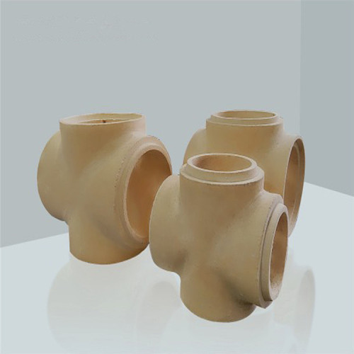 Hot Sale Low Price Casting Ceramic Thick-wall Tube