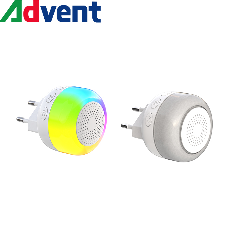 Ring Doorbell With LED Night Light