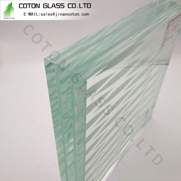 Französische Türen aus laminiertem Glas