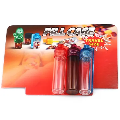 Factory Direct Spot 67MM Large Portable Glass Medicine Bottle