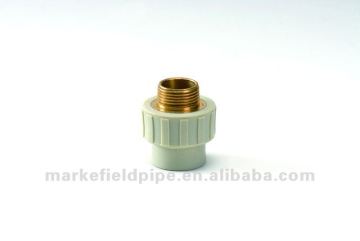 High quality ppr pipe fitting/Male straight