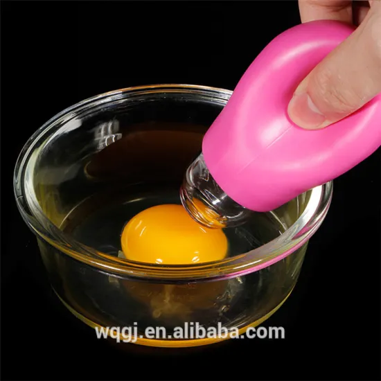 factory direct supply Washable Silicone Egg Yolk Separator for Baking Tools