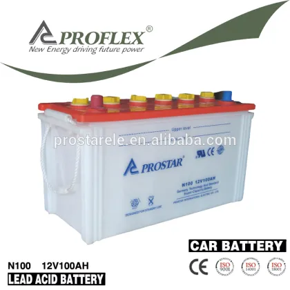 JIS Auto Battery dry charged Car Battery Auto Part 12V 200Ah Automotive Battery