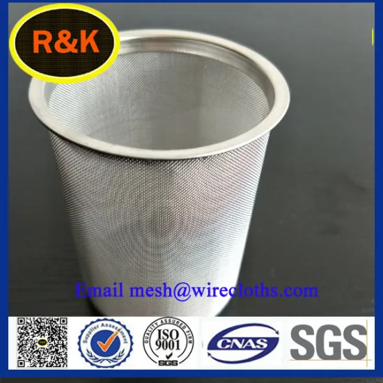 High quality stainless steel filter cylinder