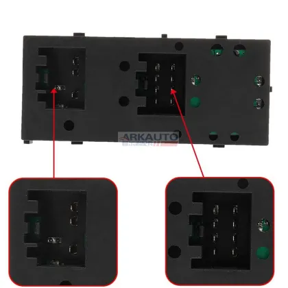 Driver Side Master Power Window Switch for Ford F150 Lincoln Mercury