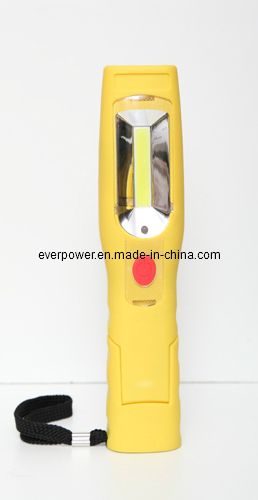 New Design High Power Hand Held Magnet Foldable COB 3W LED Work Light/Flashlights/COB Inspection Torch/COB Flashlight