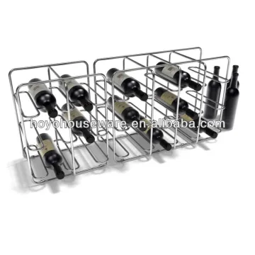 red wine rack
