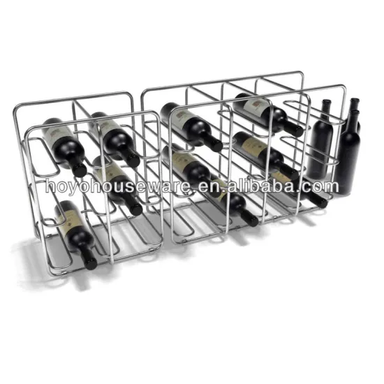 red wine rack