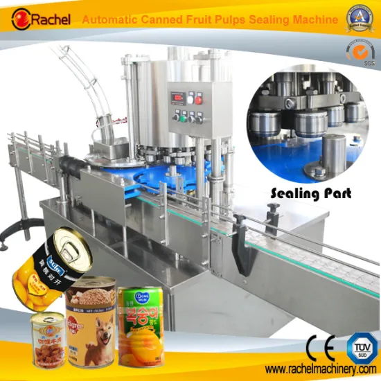 Automatic Canned Fruit Sealing Machine