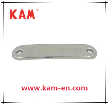 Label with Zinc Alloy, Nickle Free, Hot Sell, Kam