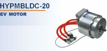 PMSM motor 20kw for electric car