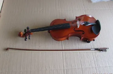 Violin quality control inspection in Asia