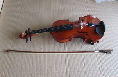 Violin quality control inspection in Asia