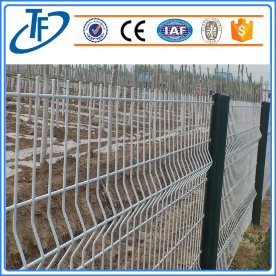 Peach shaped post fence panel for Canada countries