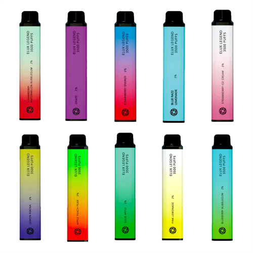 ELUX LEGEND Disposable 3500 Puff Pod Device
