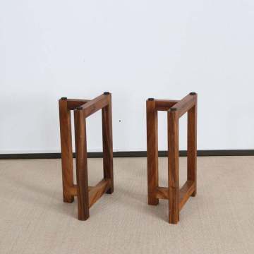 Modern Custom Restaurant & Office Furniture - High Quality Wood Table Legs