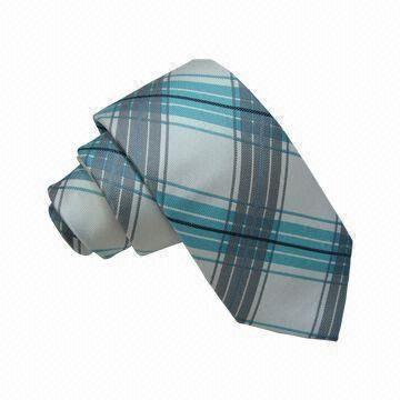 Cotton necktie, different colors and patterns are available