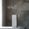 Zement Primärfarbe Einfacher quadratischer Blumenpot