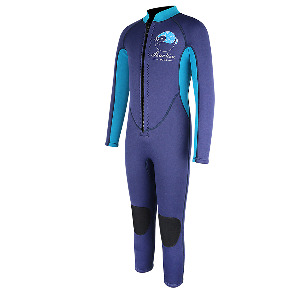 Seaskin Kids Neoprene Eco-Friendly Snorkeling Diving Wetsuit