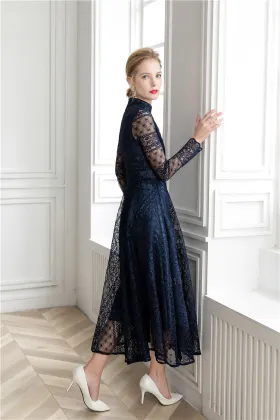 High quality ladies chiffon dress elegant long dress chiffon new chiffon evening dress summer