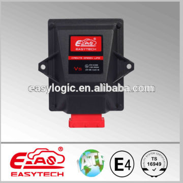 LPG/CNG Electronic Control unit for 4cyl EFI car