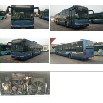 Autobús urbano diesel Kinglong XMQ6127G LHD usado