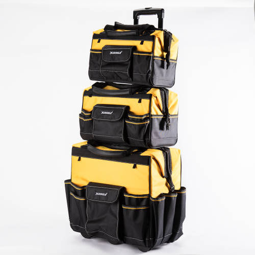3 τεμαχίων τσάντα εργαλείων Trolley: υψηλής χωρητικότητας &amp; ανθεκτική